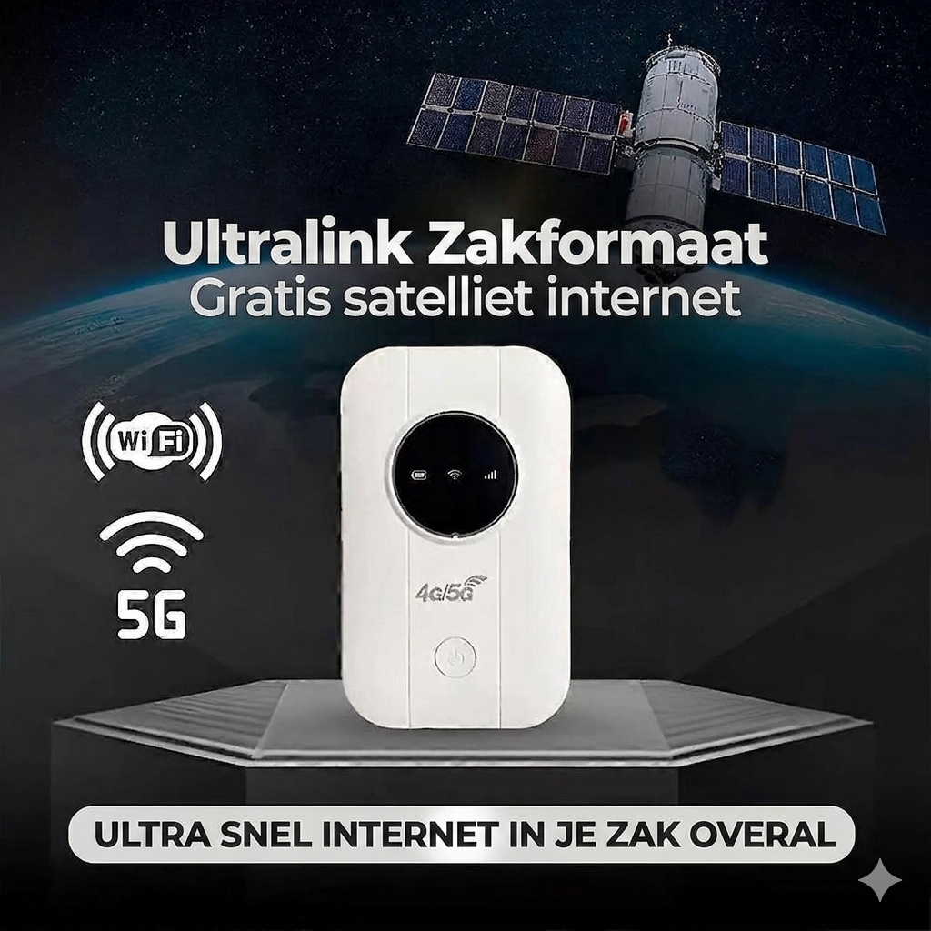 Router tascabile per internet ultraveloce sempre e ovunque