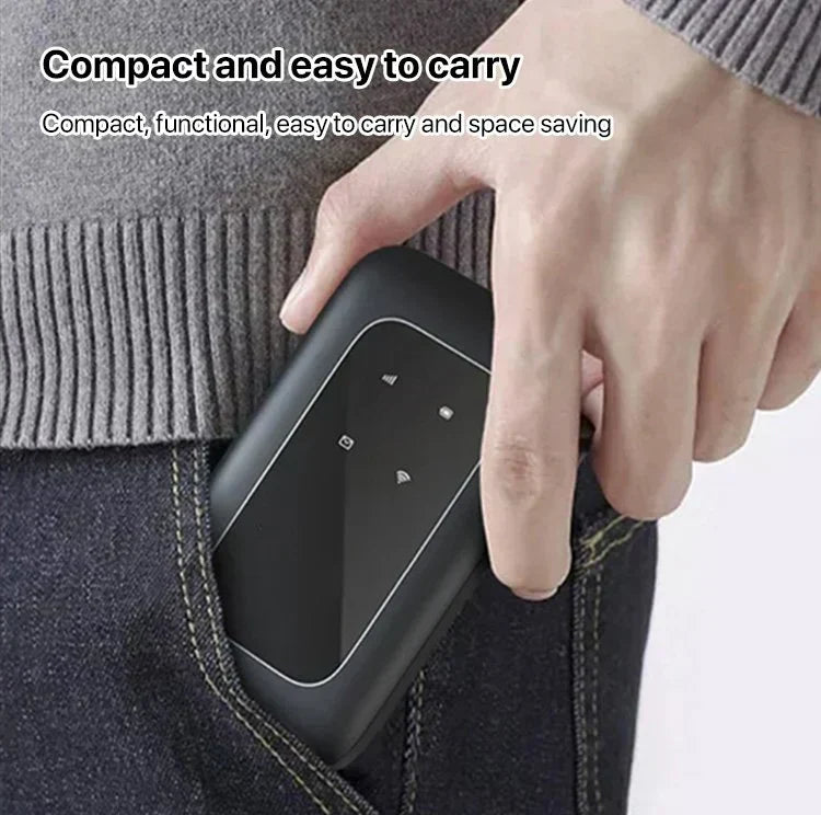 Router WiFi 5G portatile – Hotspot internet wireless mobile ad alta velocità