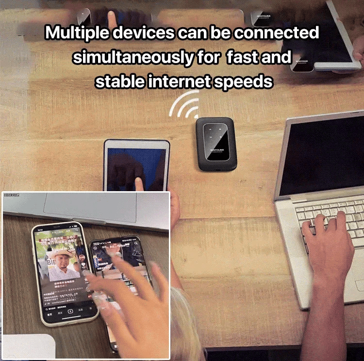 Router WiFi 5G portatile – Hotspot internet wireless mobile ad alta velocità