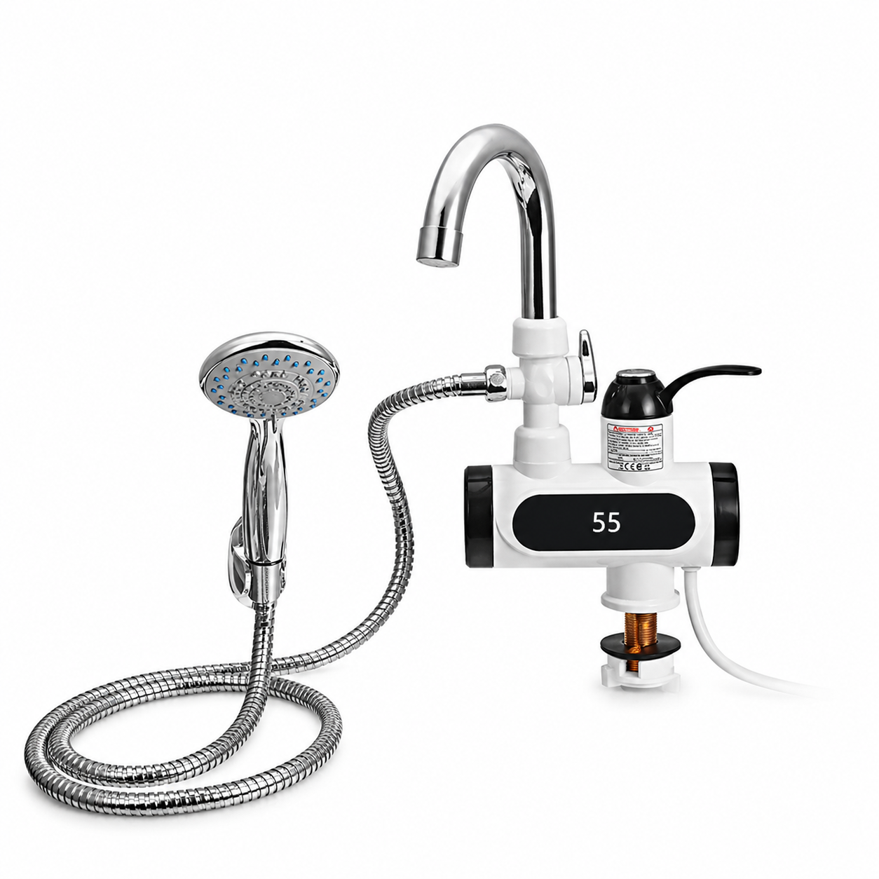 Rubinetto elettrico per acqua calda da 3000W - Acqua calda istantanea | Da cucina