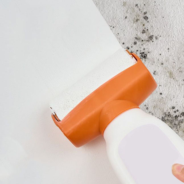 Rullo Magico per Riparazione Pareti 2 in 1 – Copertura Immediata di Graffi e Macchie con Vernice Integrata