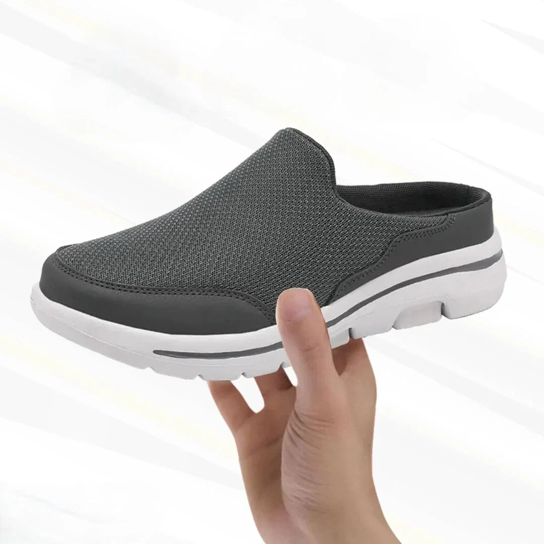 Sabot slip-on da uomo comodi con suola morbida senza lacci
