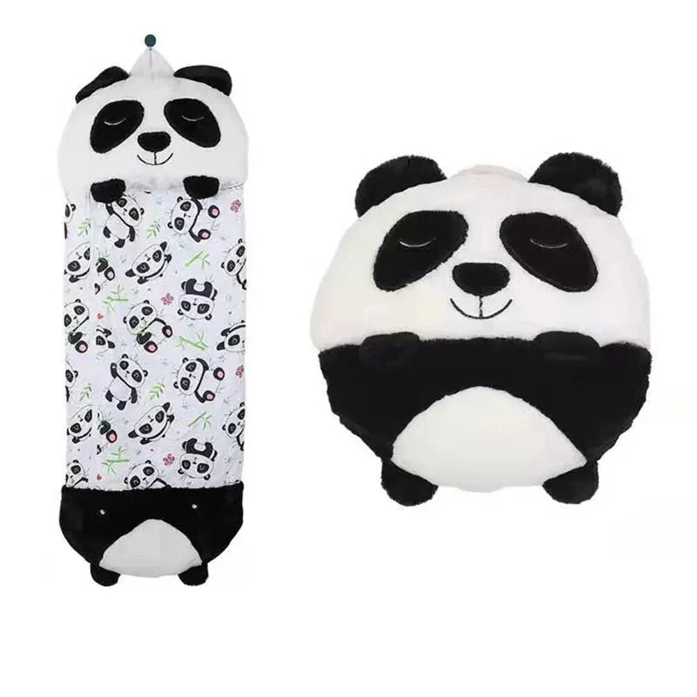 Sacco a pelo e peluche da bambini 2 in 1