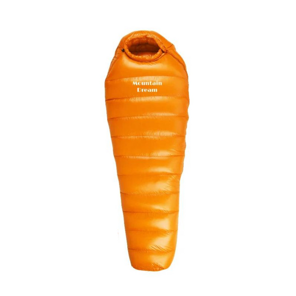 Sacco a Pelo Invernale – Isolamento in Piuma, Nylon Ripstop 400T, Omologato per 20 °C