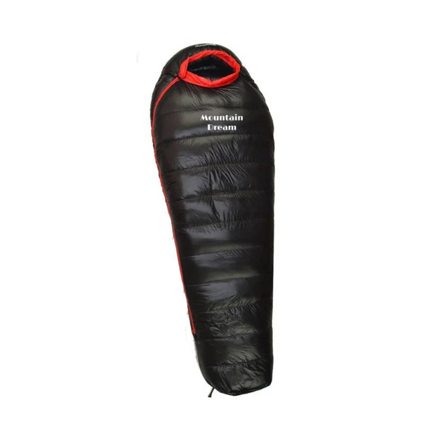 Sacco a Pelo Invernale – Isolamento in Piuma, Nylon Ripstop 400T, Omologato per 20 °C