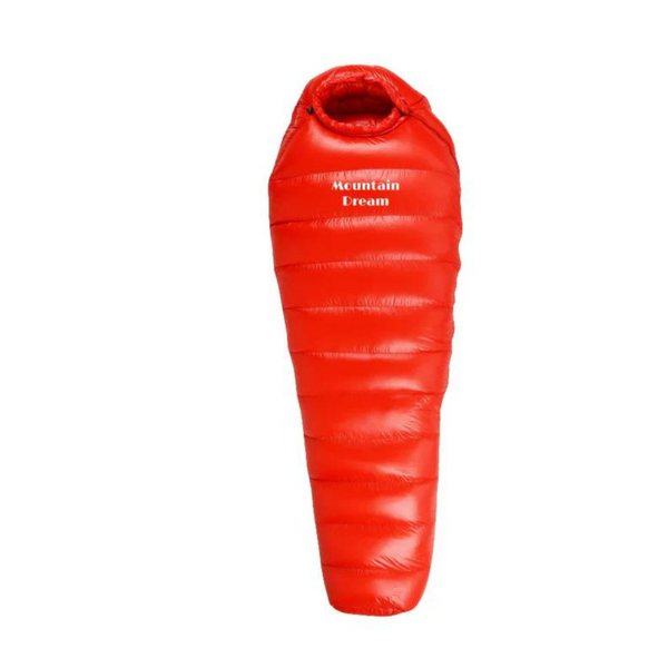 Sacco a Pelo Invernale – Isolamento in Piuma, Nylon Ripstop 400T, Omologato per 20 °C