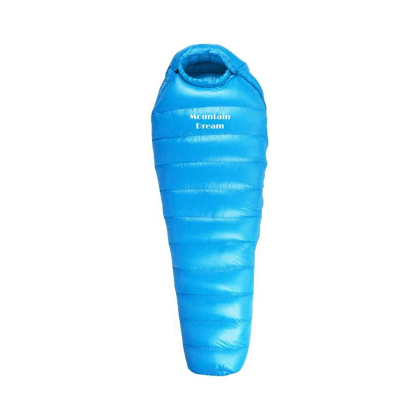Sacco a Pelo Invernale – Isolamento in Piuma, Nylon Ripstop 400T, Omologato per 20 °C