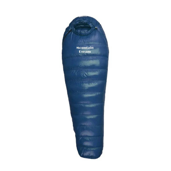Sacco a Pelo Invernale – Isolamento in Piuma, Nylon Ripstop 400T, Omologato per 20 °C