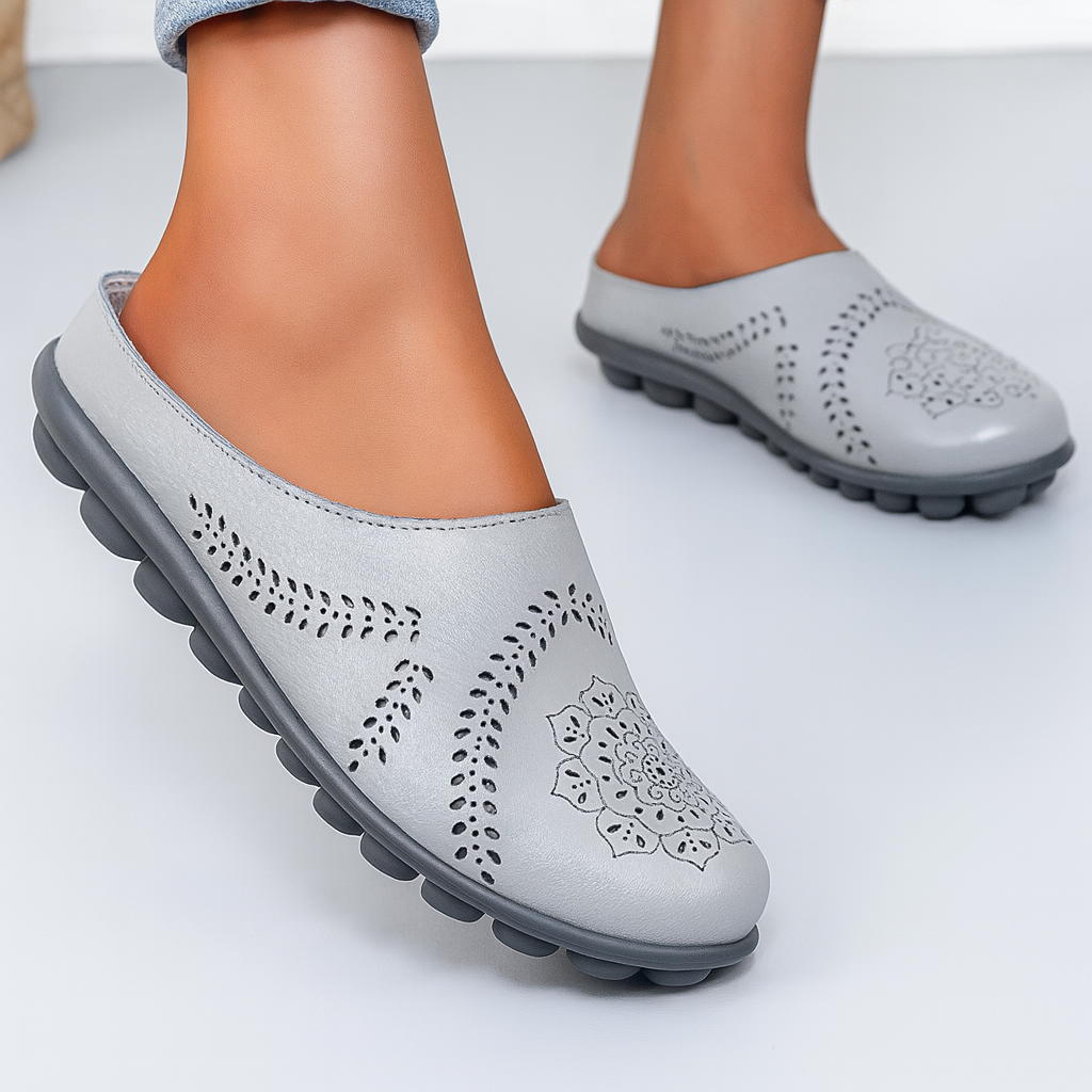 Sandali Comodi Slip-On Traforati