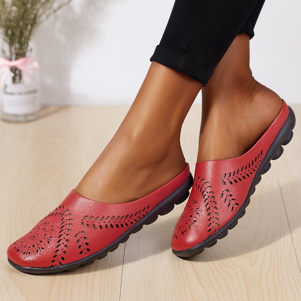 Sandali Comodi Slip-On Traforati