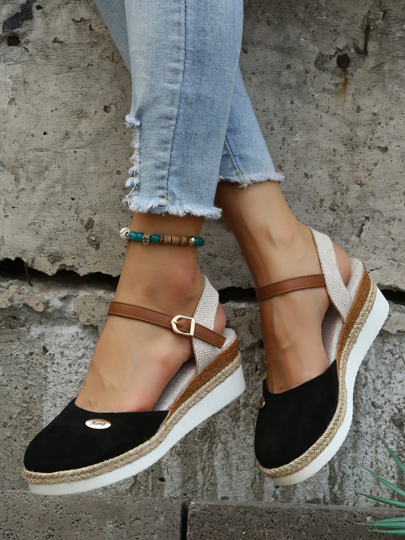Sandali espadrillas ortopedici chic