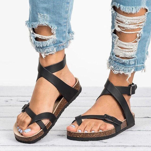 Sandali ortopedici da donna