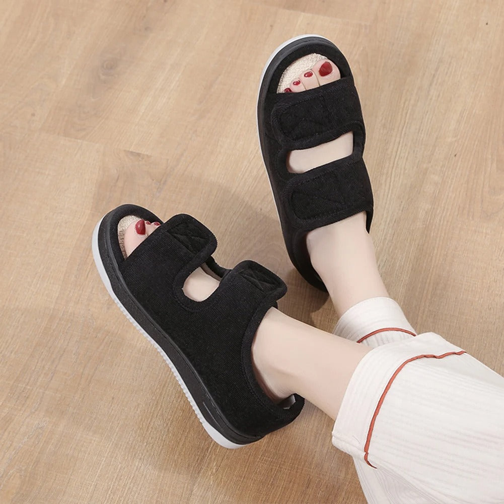 Sandali per diabetici per piedi gonfi e sensibili