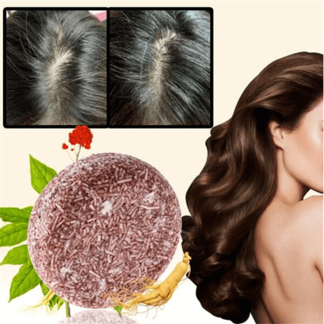 Sapone biologico per scurire i capelli