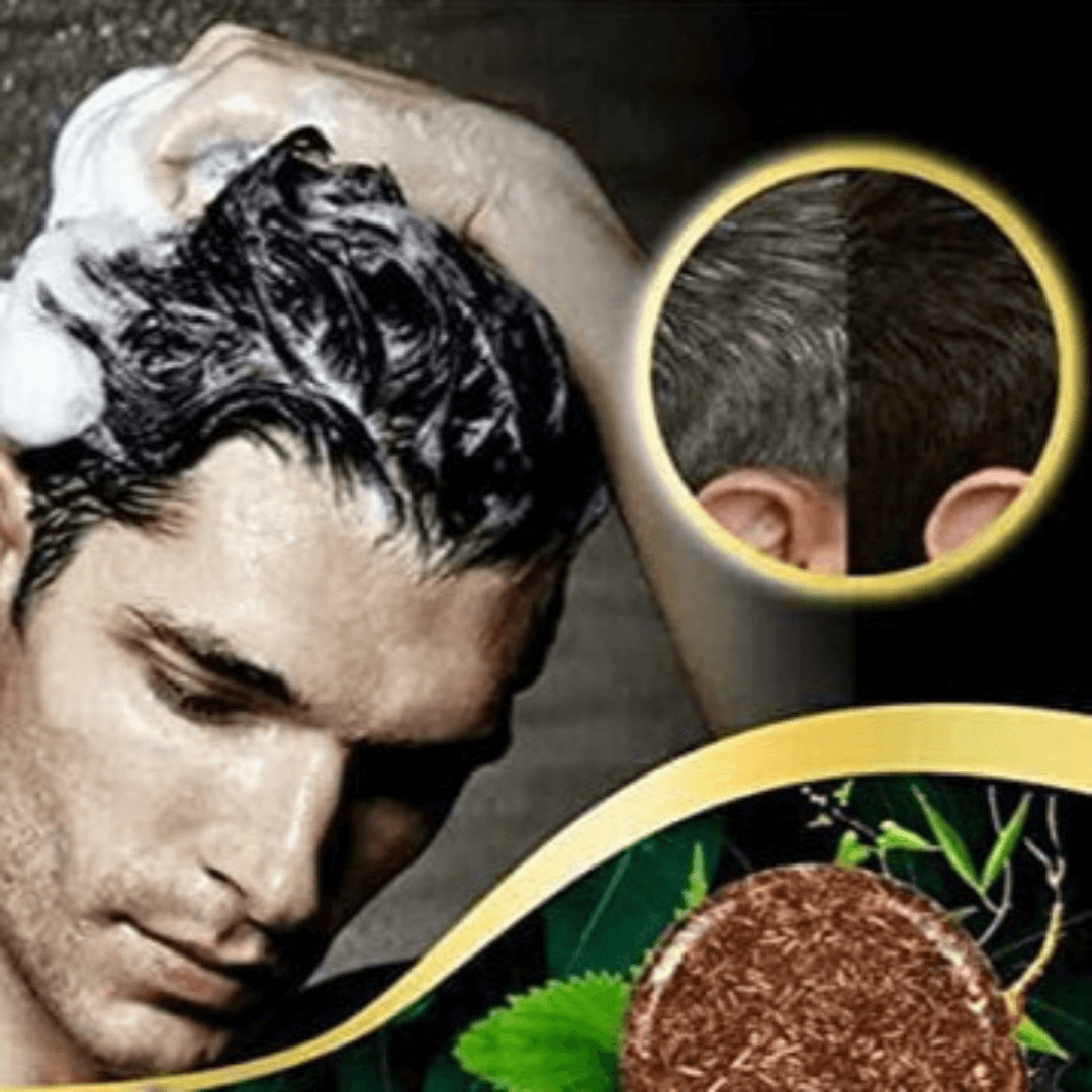 Sapone biologico per scurire i capelli