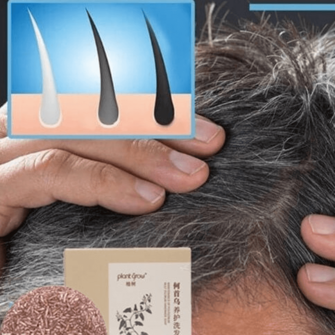 Sapone biologico per scurire i capelli