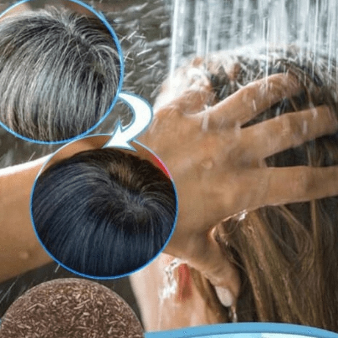 Sapone biologico per scurire i capelli