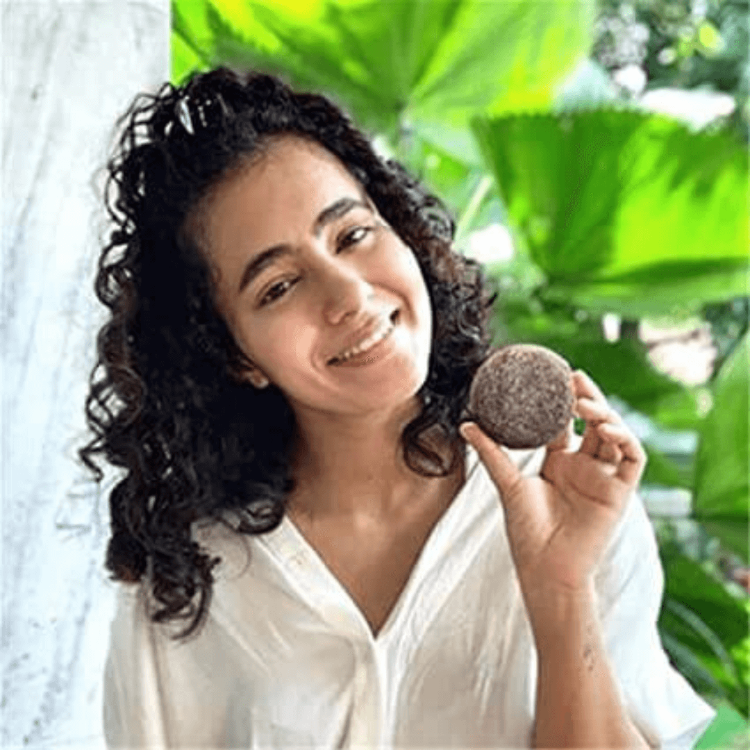 Sapone biologico per scurire i capelli