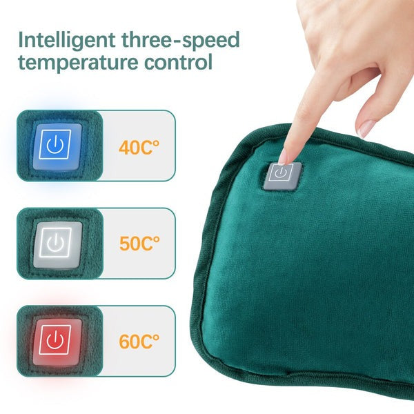 Scalda-mani elettrico portatile 2 in 1 con ricarica USB