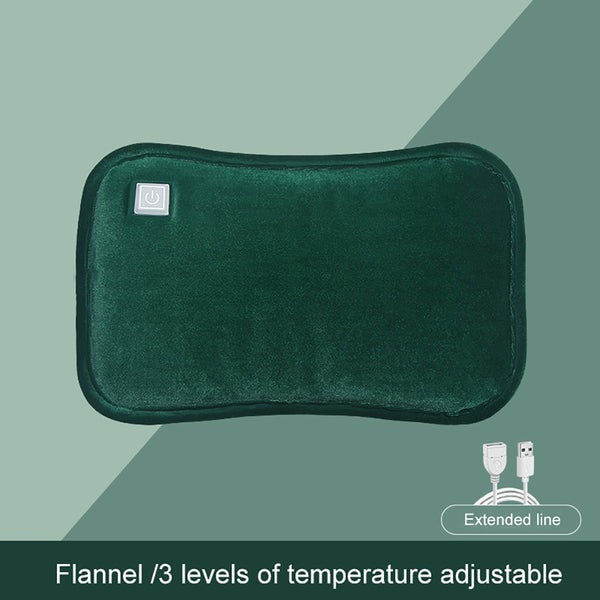 Scalda-mani elettrico portatile 2 in 1 con ricarica USB