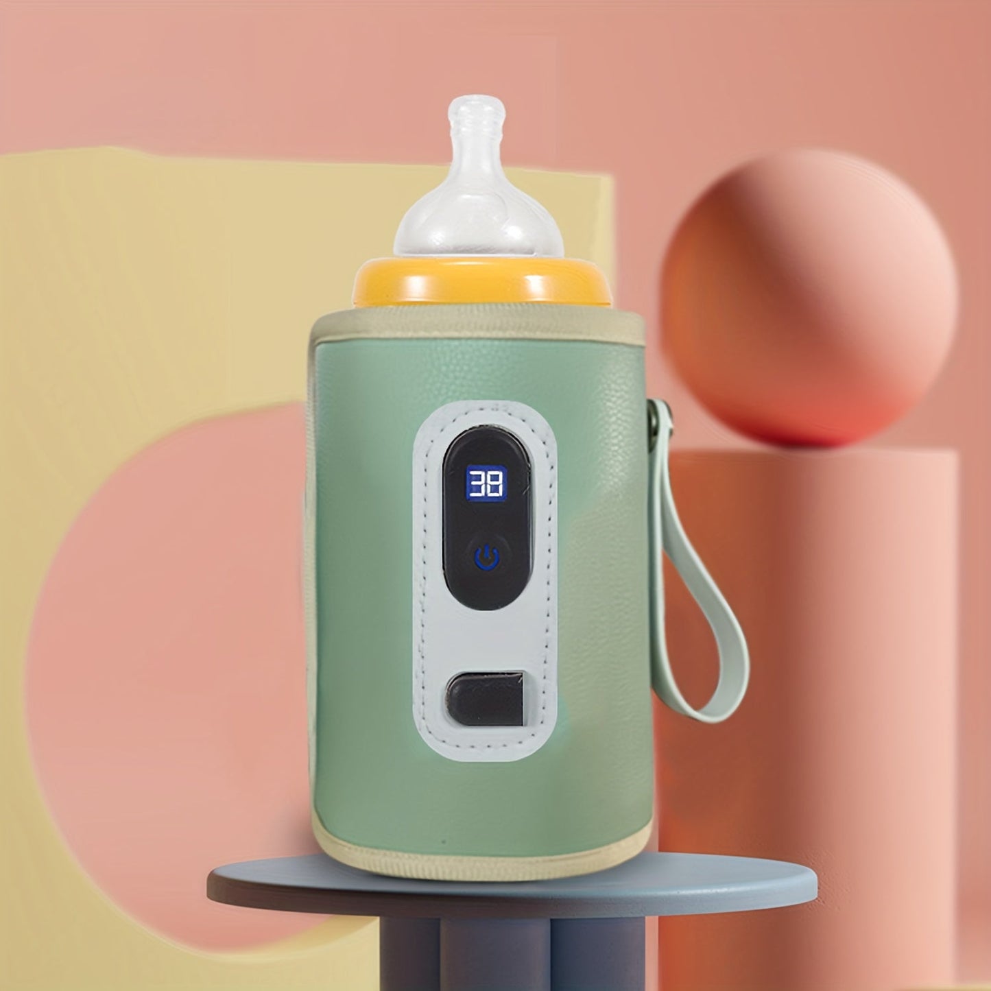 Scaldabiberon Portatile | Alimentazione USB | 5 Impostazioni di Temperatura