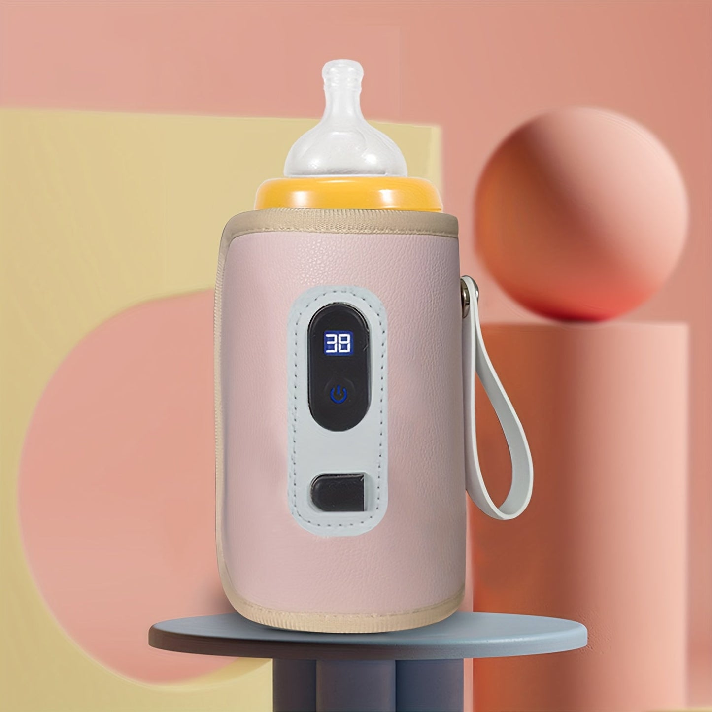 Scaldabiberon Portatile | Alimentazione USB | 5 Impostazioni di Temperatura