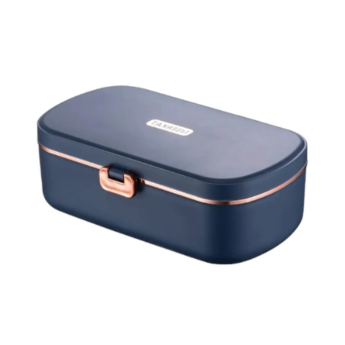 Scaldavivande Elettrico Portatile in Colore Blu