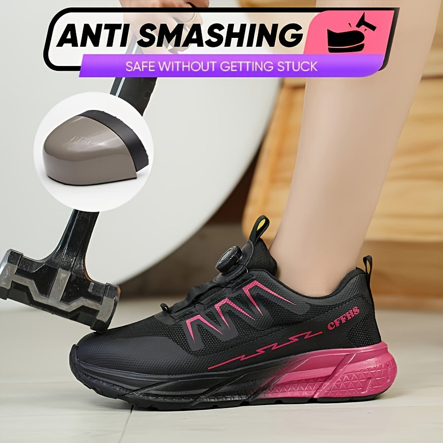 Scarpe antinfortunistiche da lavoro da donna – Leggere e protettive