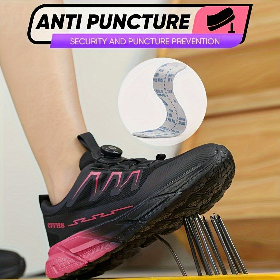 Scarpe antinfortunistiche da lavoro da donna – Leggere e protettive