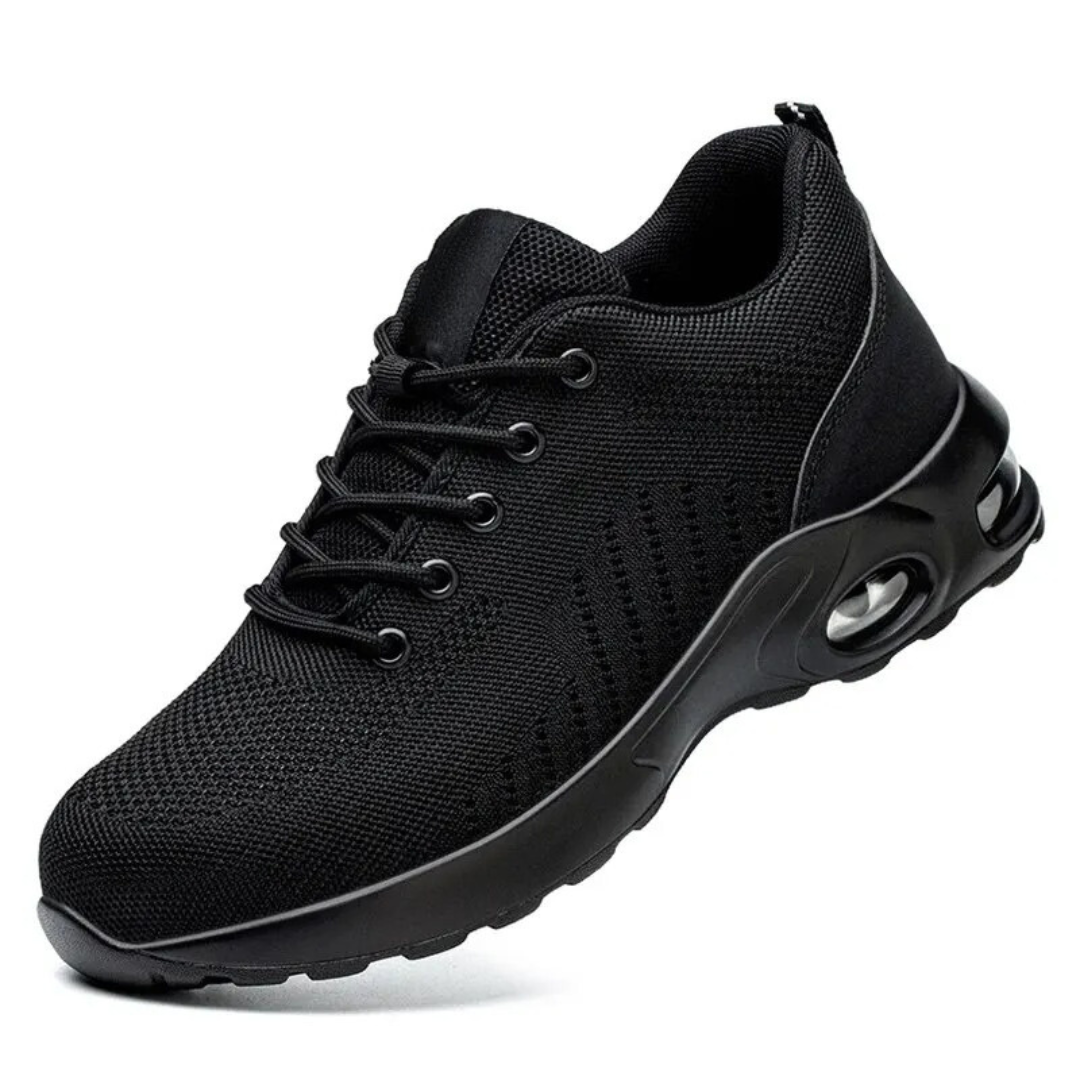 Scarpe Antinfortunistiche da Uomo con Cuscino d'Aria