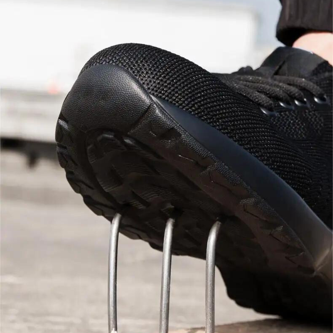 Scarpe Antinfortunistiche da Uomo con Cuscino d'Aria