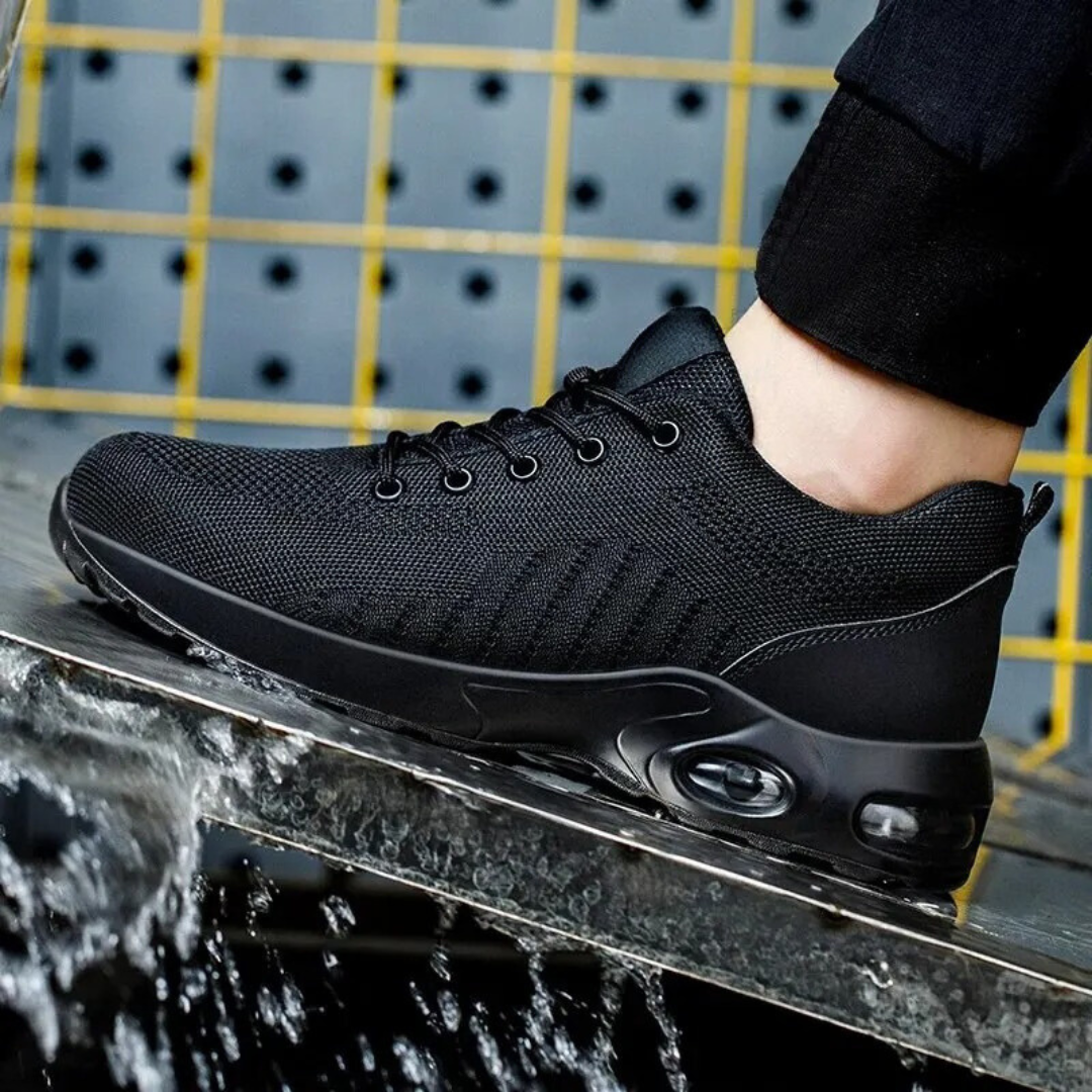 Scarpe Antinfortunistiche da Uomo con Cuscino d'Aria