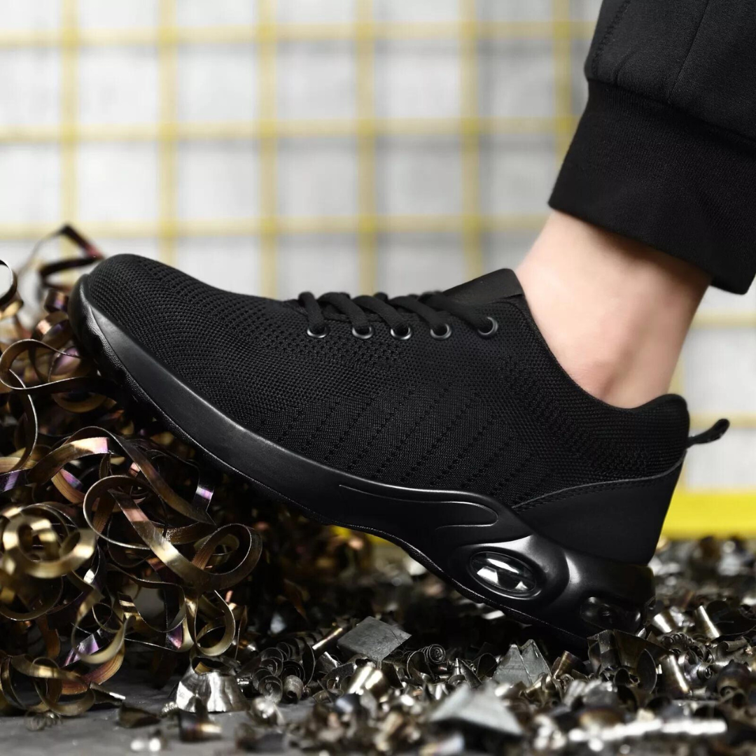 Scarpe Antinfortunistiche da Uomo con Cuscino d'Aria
