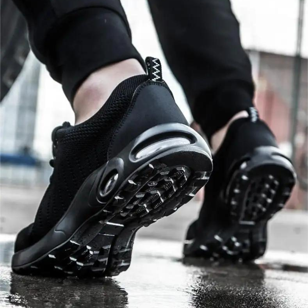Scarpe Antinfortunistiche da Uomo con Cuscino d'Aria