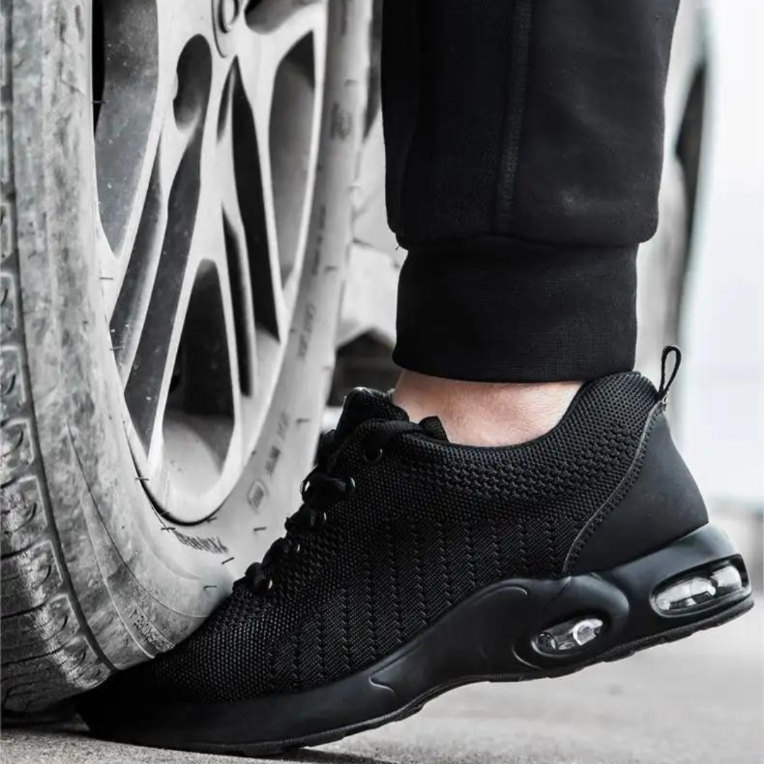 Scarpe Antinfortunistiche da Uomo con Cuscino d'Aria