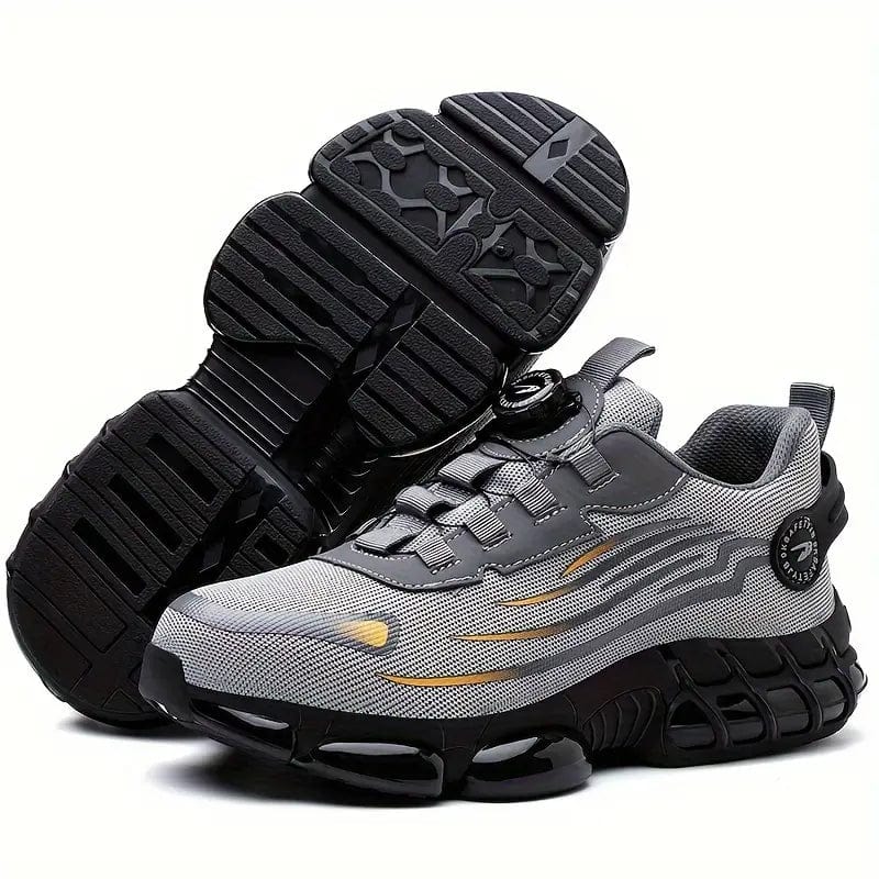 Scarpe antinfortunistiche – Leggere, antiscivolo, punta rinforzata, comfort ergonomico