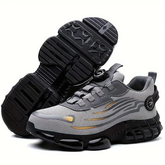Scarpe antinfortunistiche – Leggere, antiscivolo, punta rinforzata, comfort ergonomico