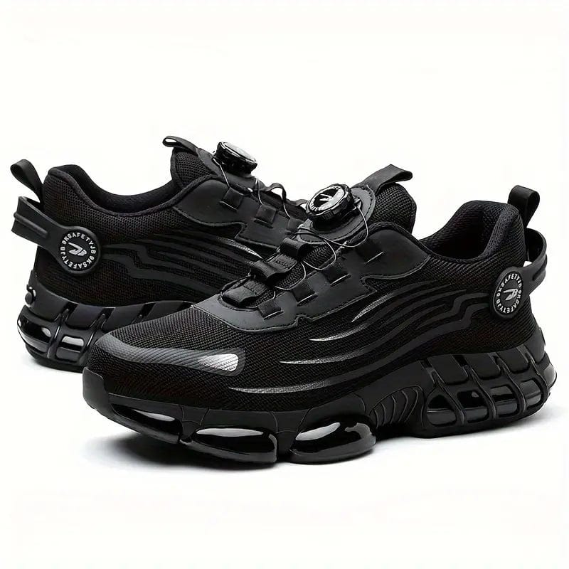 Scarpe antinfortunistiche – Leggere, antiscivolo, punta rinforzata, comfort ergonomico