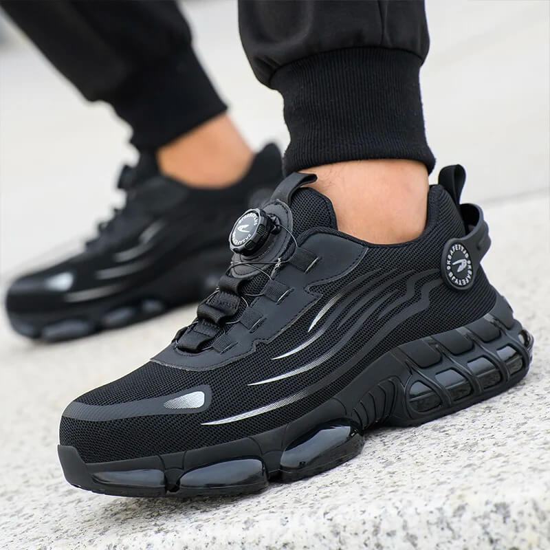 Scarpe antinfortunistiche ortopediche da uomo – leggere e antiscivolo