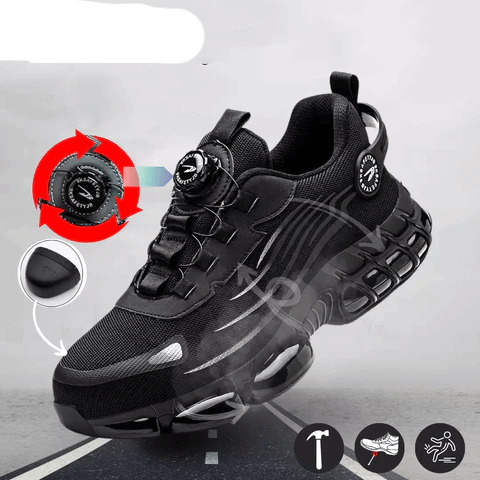 Scarpe antinfortunistiche ortopediche da uomo – leggere e antiscivolo