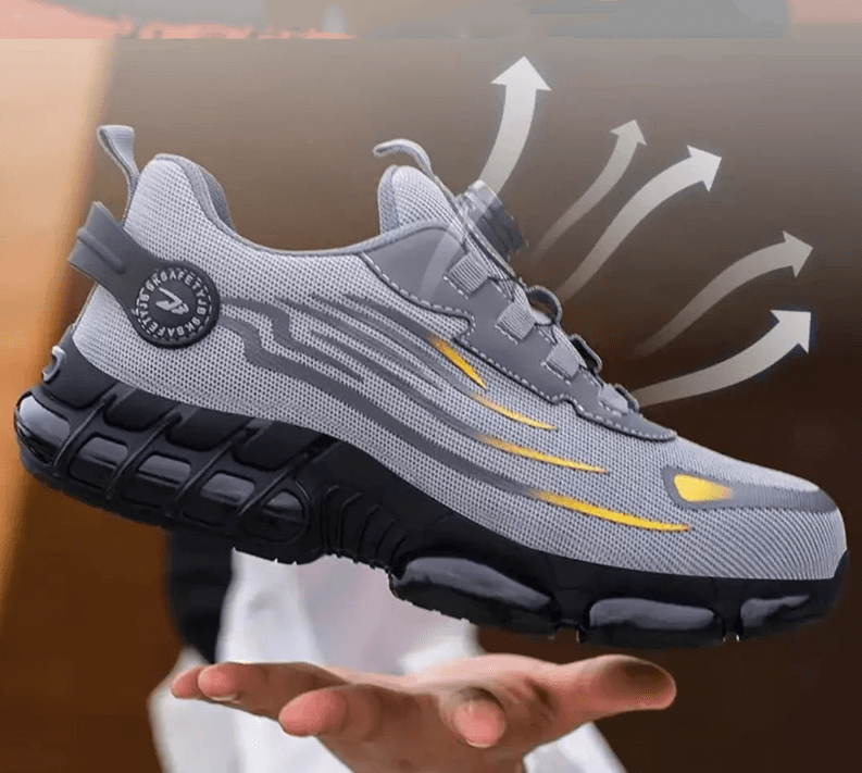 Scarpe antinfortunistiche ortopediche da uomo – leggere e antiscivolo