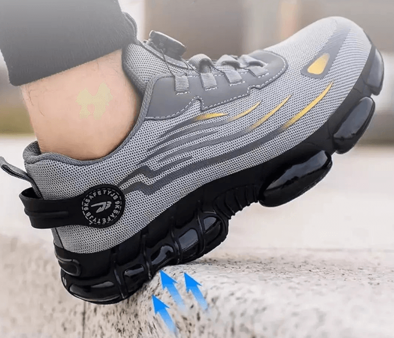Scarpe antinfortunistiche ortopediche da uomo – leggere e antiscivolo