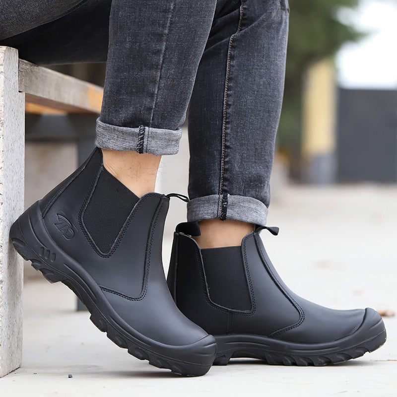 Scarpe antinfortunistiche ortopediche unisex con supporto ergonomico
