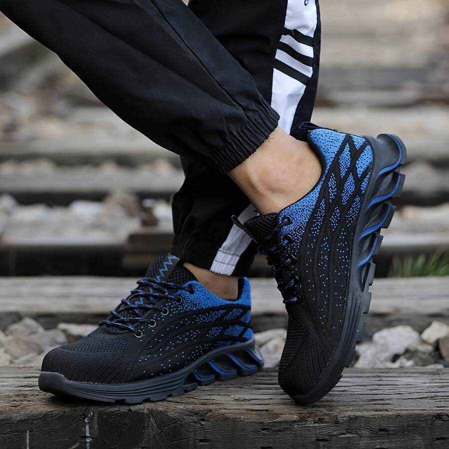 Scarpe antinfortunistiche – protezione antiscivolo per tutto il giorno