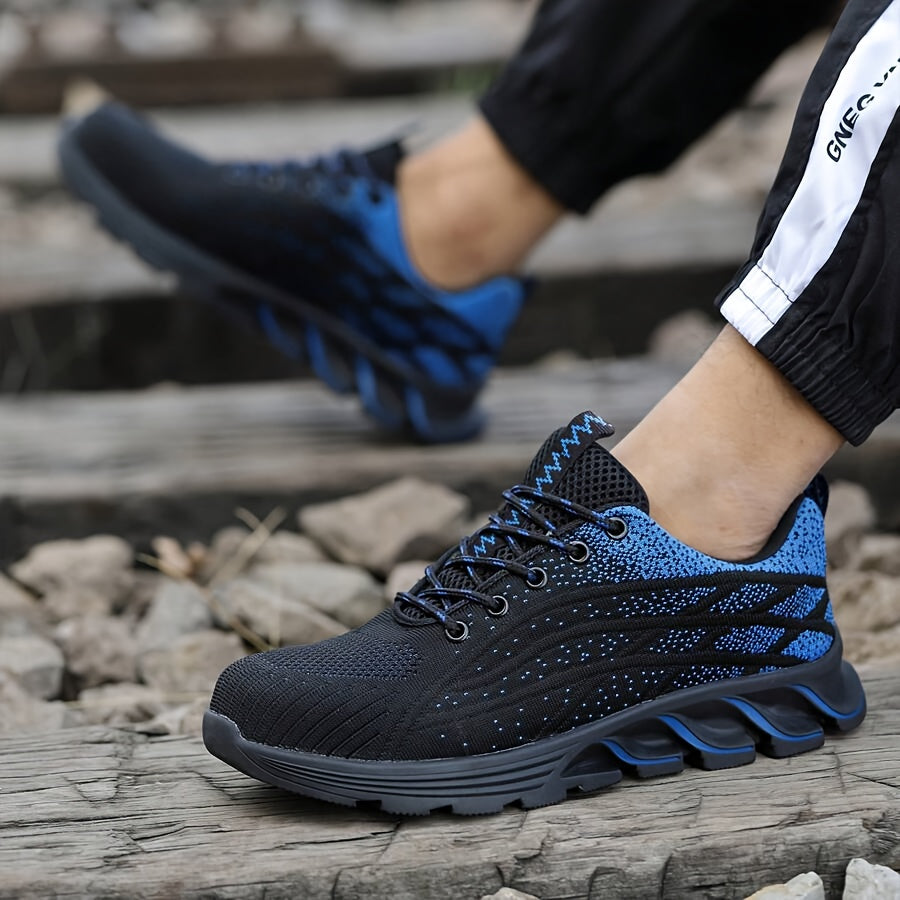 Scarpe antinfortunistiche – protezione antiscivolo per tutto il giorno