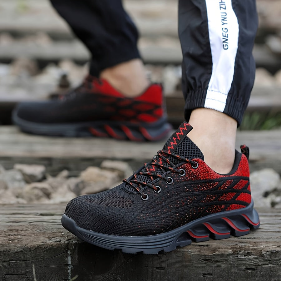Scarpe antinfortunistiche – protezione antiscivolo per tutto il giorno