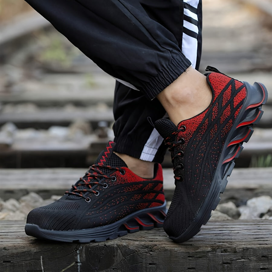 Scarpe antinfortunistiche – protezione antiscivolo per tutto il giorno