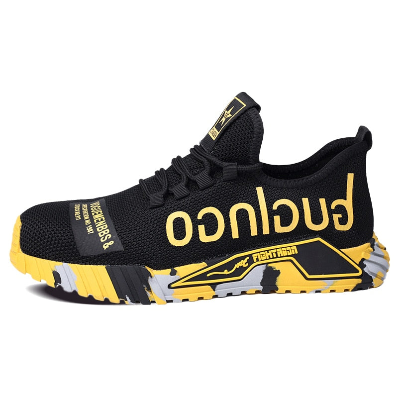 Scarpe antinfortunistiche sportive da lavoro