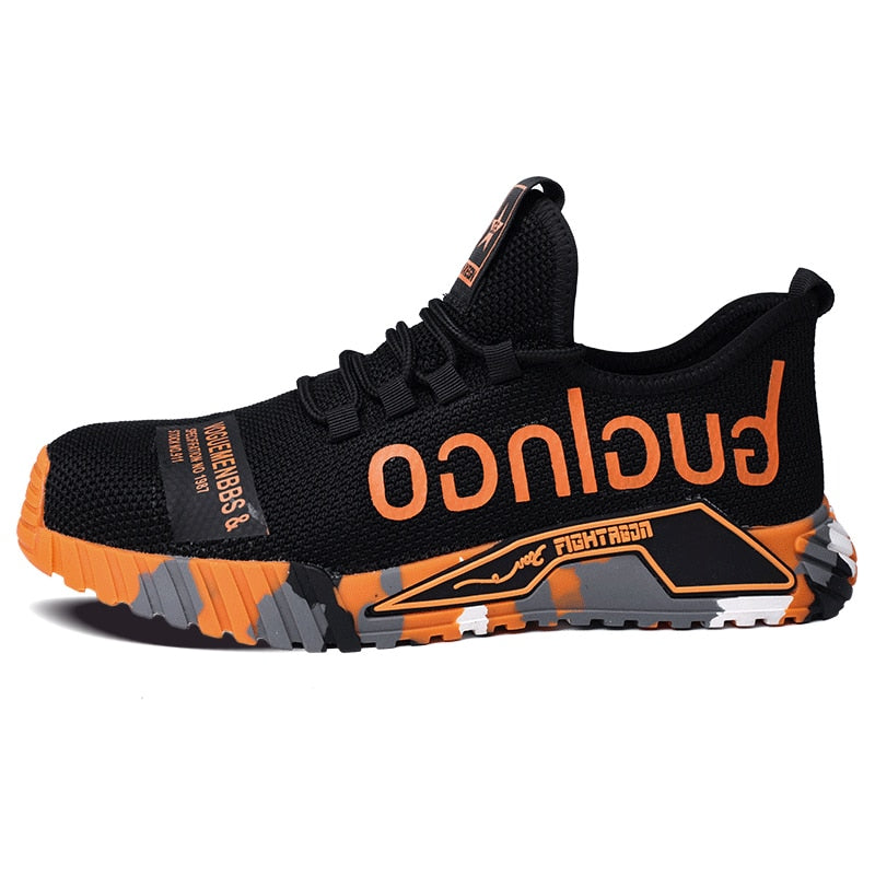 Scarpe antinfortunistiche sportive da lavoro