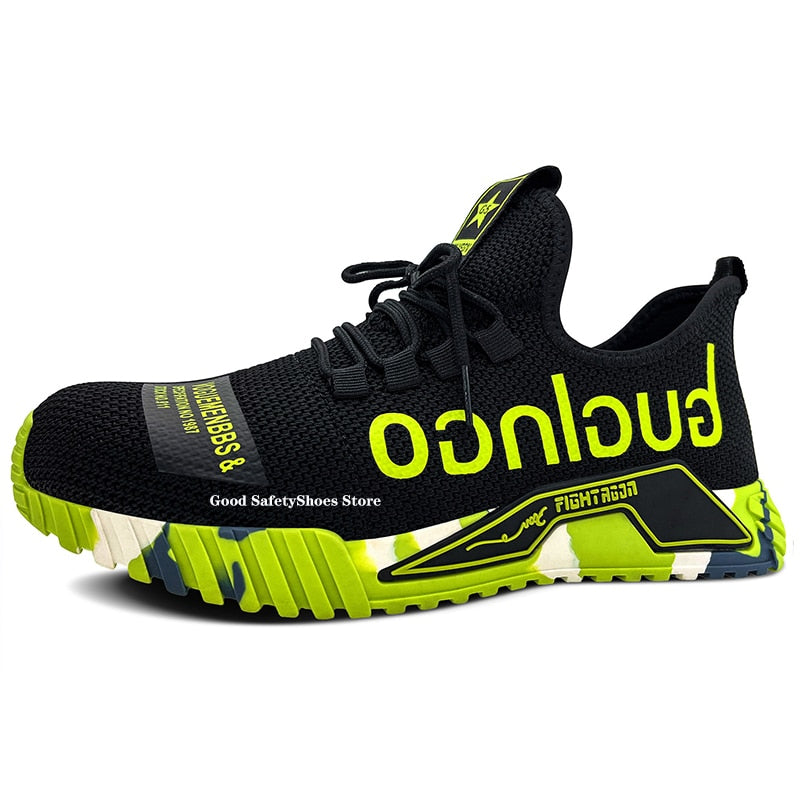 Scarpe antinfortunistiche sportive da lavoro
